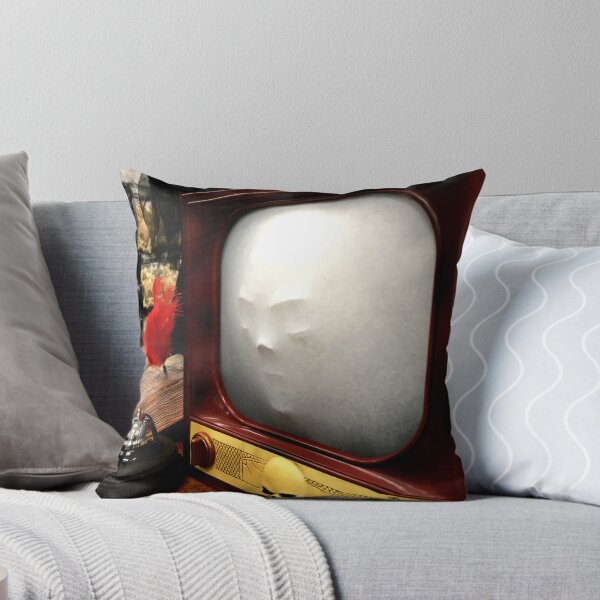Item preview, Scary TV designed and sold by ShutterbugBttns.