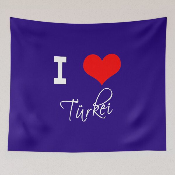 Item preview, I love Turkey designed and sold by Michael Treu.