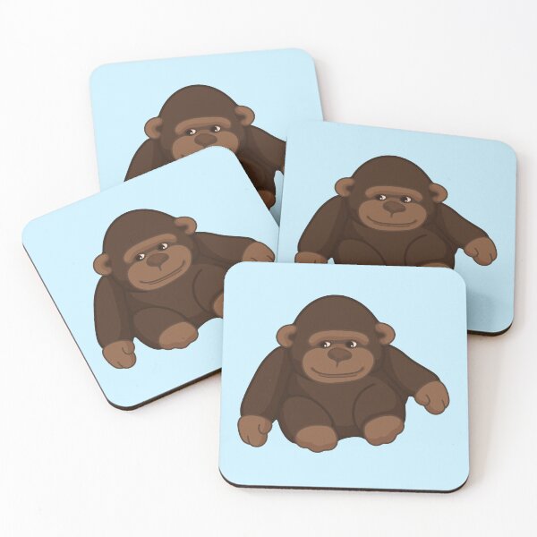 Item preview, Gorilla Plush designed and sold by AmeUmiShop.