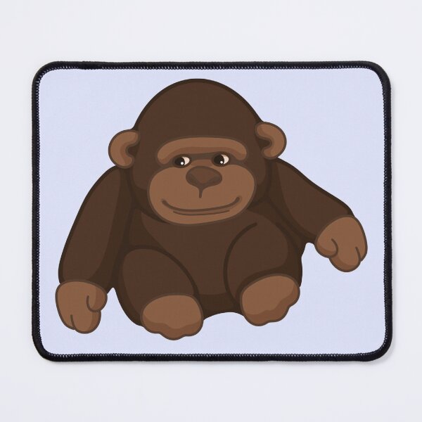 Item preview, Gorilla Plush designed and sold by AmeUmiShop.