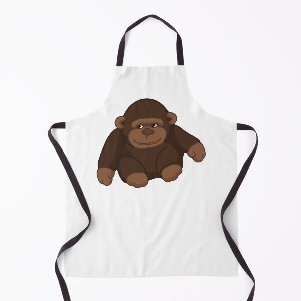 Item preview, Gorilla Plush designed and sold by AmeUmiShop.