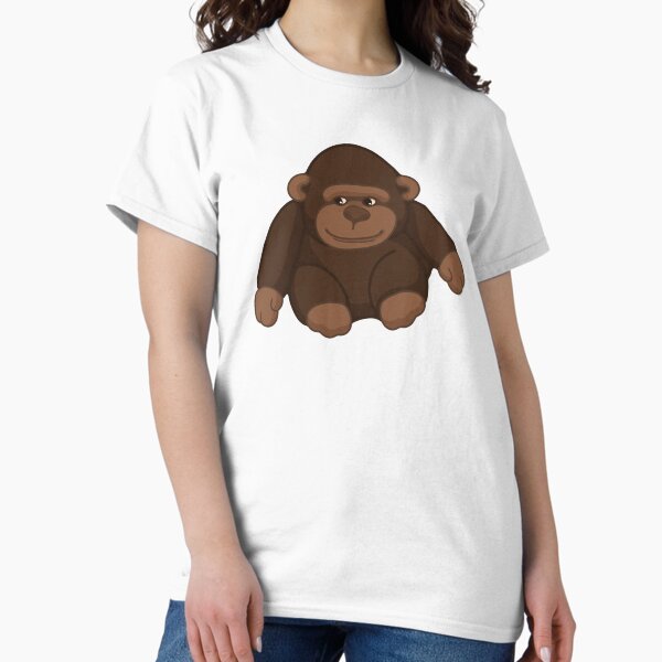 Item preview, Gorilla Plush designed and sold by AmeUmiShop.