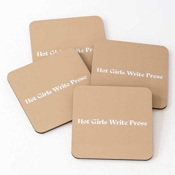 Item preview, Hot Girls Write Prose designed and sold by cmonkeylion.