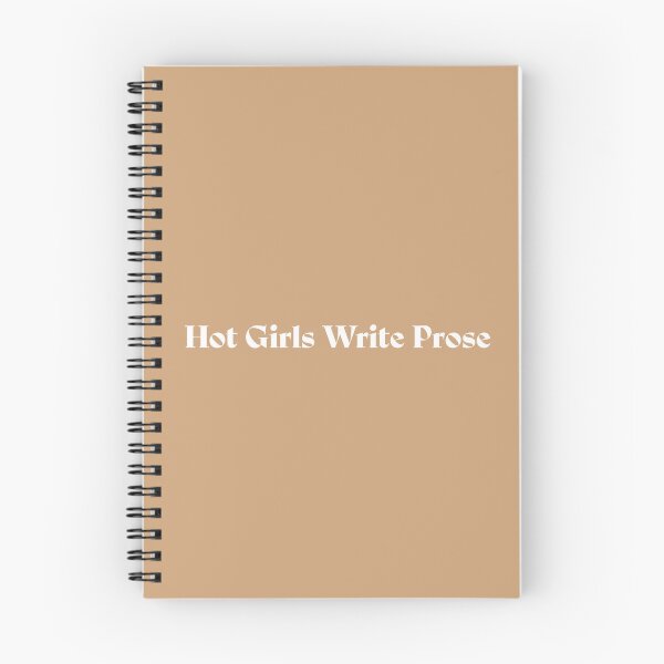 Item preview, Hot Girls Write Prose designed and sold by cmonkeylion.
