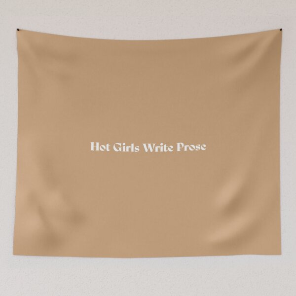 Item preview, Hot Girls Write Prose designed and sold by cmonkeylion.
