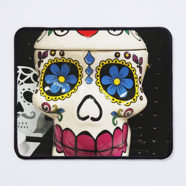 Item preview, Calavera designed and sold by ShutterbugBttns.