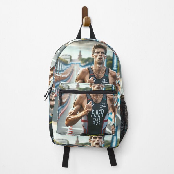 Item preview, “EYES FORWARD, HEART ON FIRE” A high-performance triathlon race design designed and sold by Triathlongram.