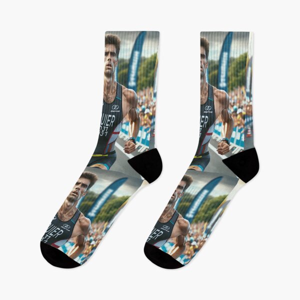 Item preview, “EYES FORWARD, HEART ON FIRE” A high-performance triathlon race design designed and sold by Triathlongram.