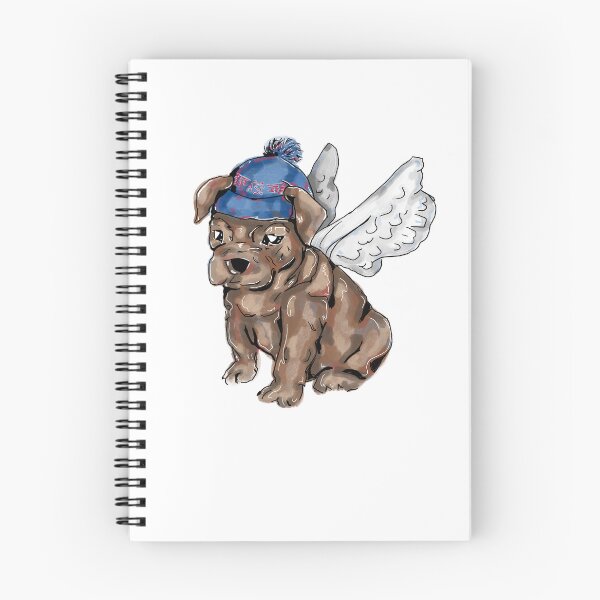 Item preview, ASC Angels bulldog illustration  designed and sold by BlueBoarCrafts.