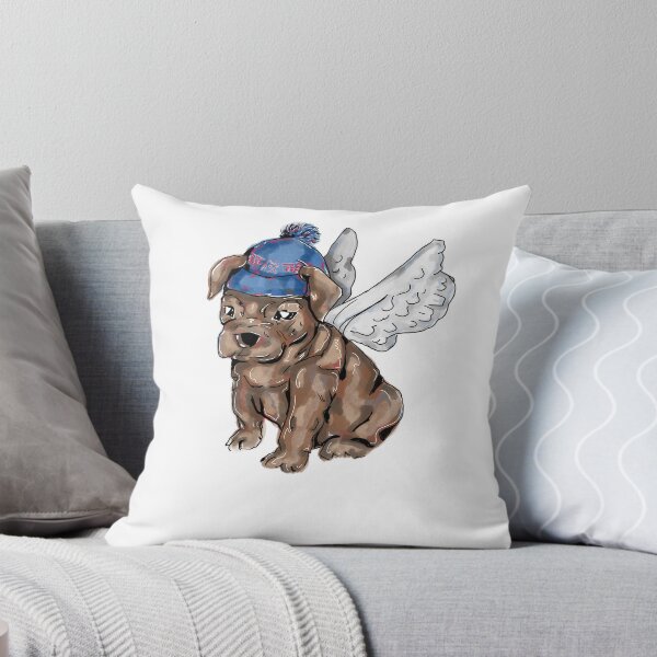 Item preview, ASC Angels bulldog illustration  designed and sold by BlueBoarCrafts.