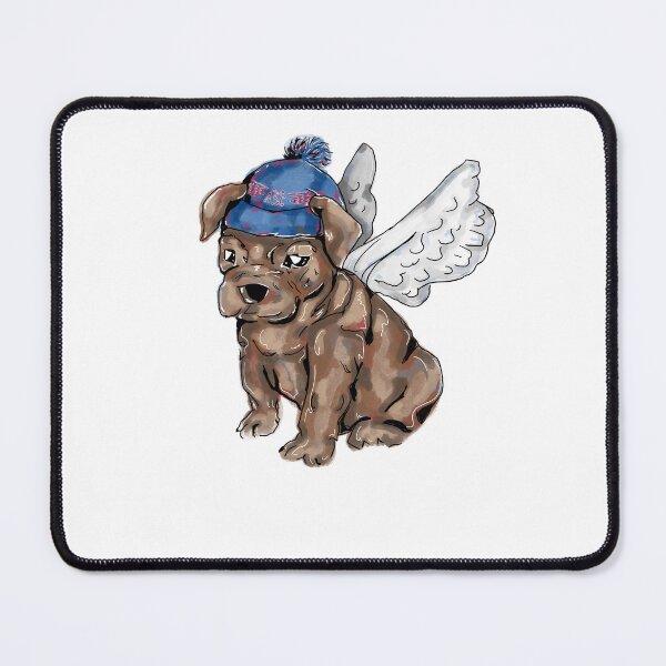 Item preview, ASC Angels bulldog illustration designed and sold by BlueBoarCrafts.
