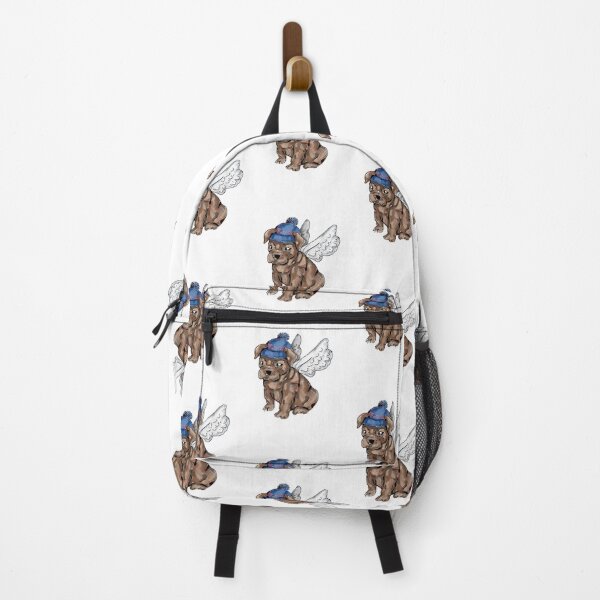 Item preview, ASC Angels bulldog illustration designed and sold by BlueBoarCrafts.