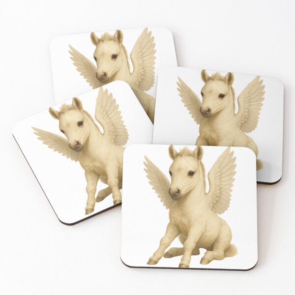 Item preview, Pegasus Hatchling - Wings of Wonder designed and sold by Woven-myth.