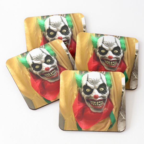 Item preview, Spooky Clown designed and sold by ShutterbugBttns.