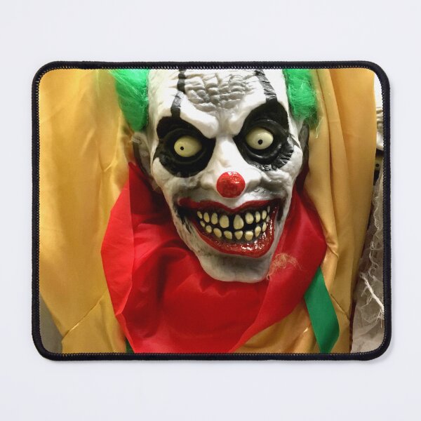 Item preview, Spooky Clown designed and sold by ShutterbugBttns.