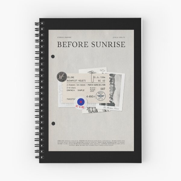 Item preview, Before Sunrise Poster designed and sold by edisr00.