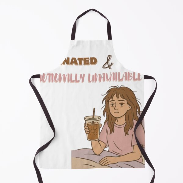 Item preview, Caffeinated & Emotionally Unavailable Design designed and sold by JinoCrafts.