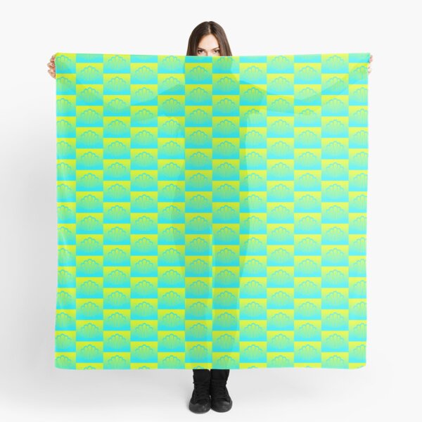 Item preview, Teal Seashell with Background designed and sold by Risa-C.