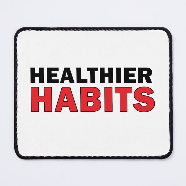 Item preview, Healthier Habits designed and sold by Positive Mindzet!.