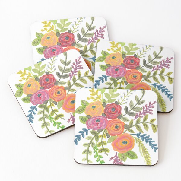 Item preview, Wildflower Whimsy designed and sold by Lisa Jean Art.