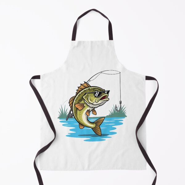 Item preview, Cool Bass Fishing Scene designed and sold by Linework Studio.