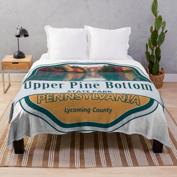 Item preview, Upper Pine Bottom State Park, Lycoming County, Pennsylvania designed and sold by Wanderful-roads.