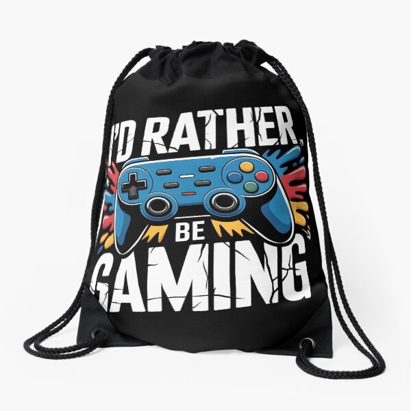 Item preview, I'd Rather Be Gaming - Fun Design for Gamers and Streamers designed and sold by holly-renee.