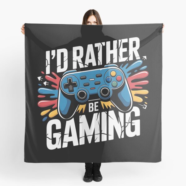 Item preview, I'd Rather Be Gaming - Fun Design for Gamers and Streamers designed and sold by holly-renee.