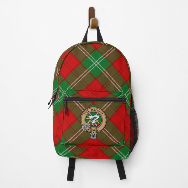 Item preview, Escudo del clan Lennox sobre tartán designed and sold by sifis.