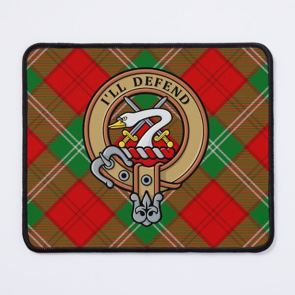 Item preview, Clan Lennox Crest over Tartan designed and sold by sifis.