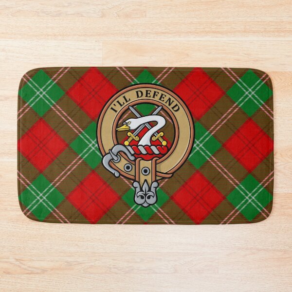 Item preview, Clan Lennox Crest over Tartan designed and sold by sifis.