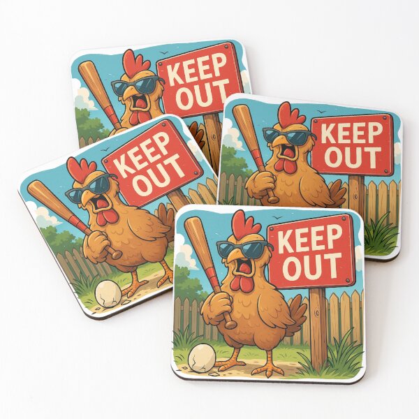 Item preview, Cluck Around and Find Out designed and sold by CozySpectra.