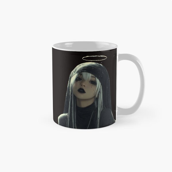 Item preview, goth nun designed and sold by CursedbyLilith.