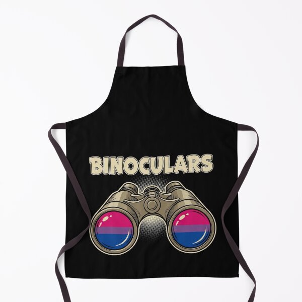 Item preview, Binoculars – Bi Pride Flag Colors designed and sold by Bowniko^^.