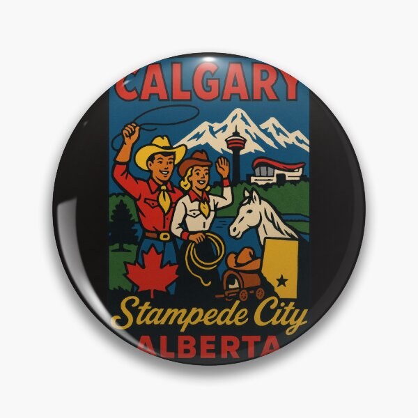 Item preview, Calgary Alberta Decal designed and sold by Decal Mania.