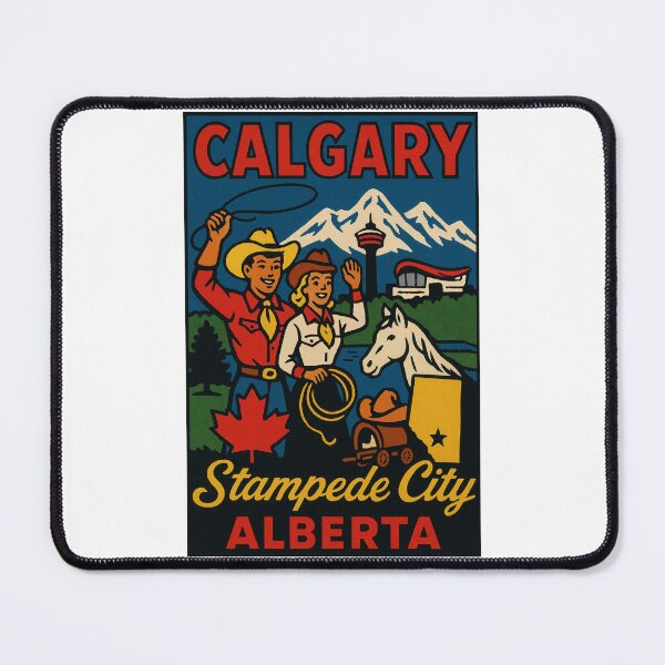 Item preview, Calgary Alberta Decal designed and sold by Decal Mania.