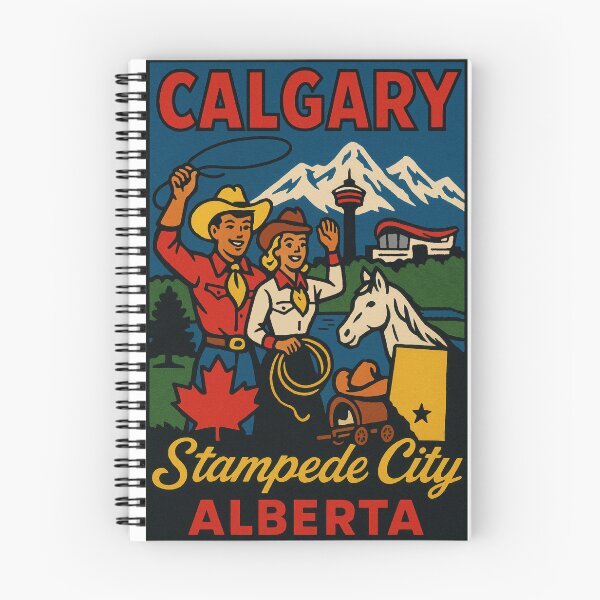 Item preview, Calgary Alberta Decal designed and sold by Decal Mania.