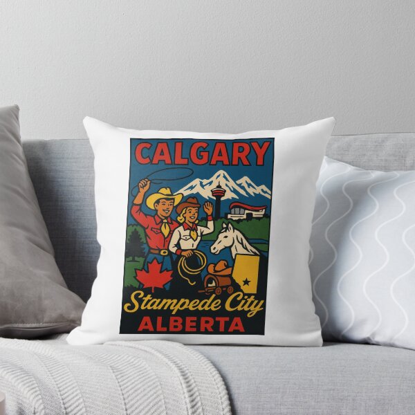 Item preview, Calgary Alberta Decal designed and sold by Decal Mania.