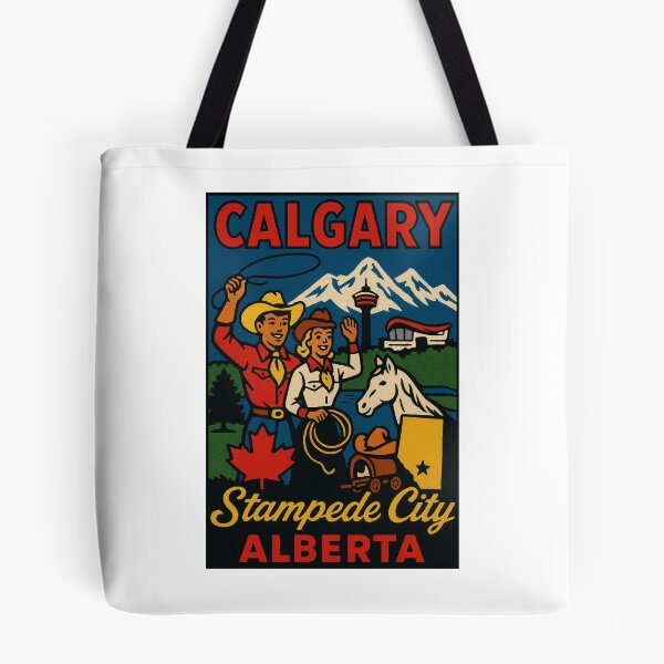 Item preview, Calgary Alberta Decal designed and sold by Decal Mania.