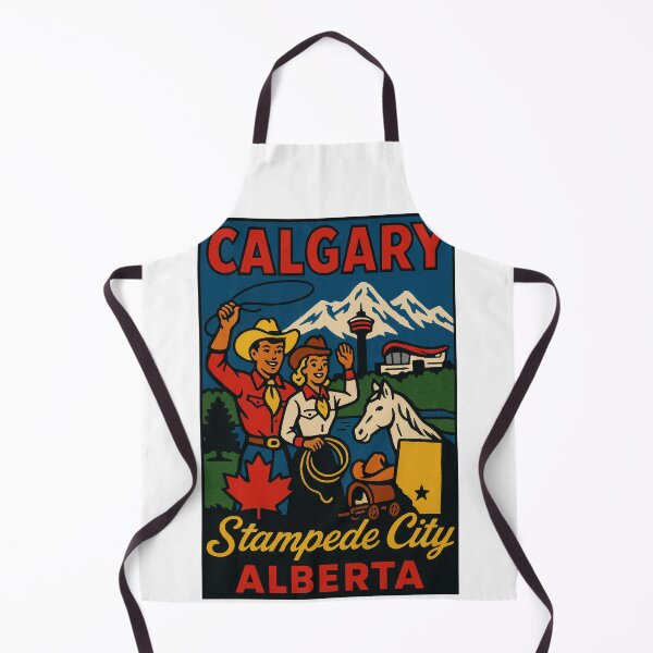 Item preview, Calgary Alberta Decal designed and sold by Decal Mania.