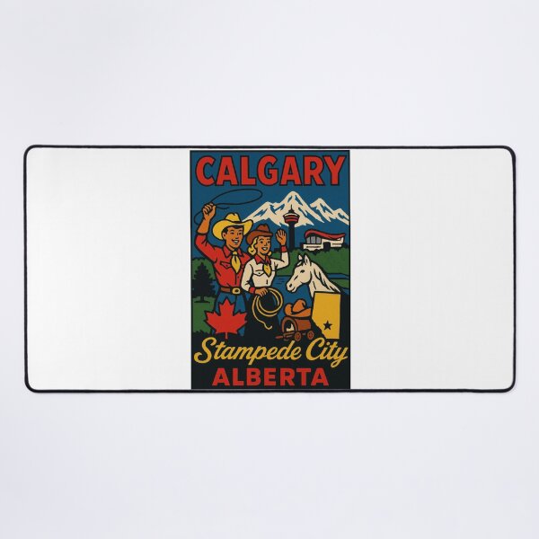 Item preview, Calgary Alberta Decal designed and sold by Decal Mania.