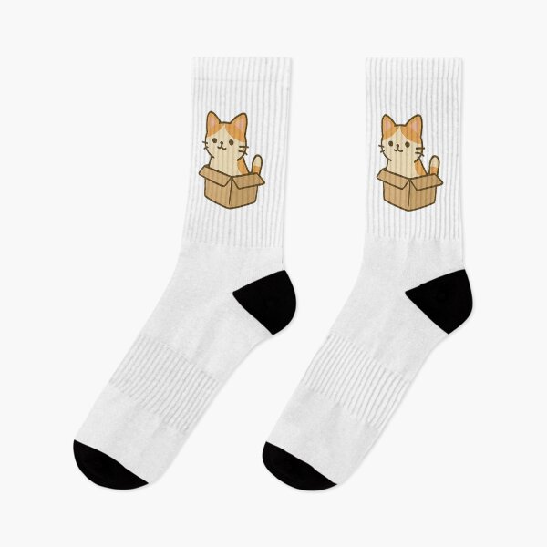 Item preview, Cute Cat in a Box designed and sold by Lt999.