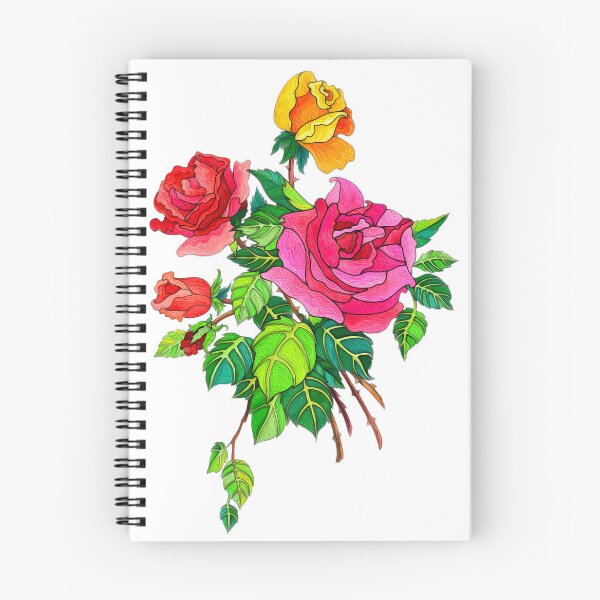 Item preview, Colored Roses - 1 designed and sold by Anas Arts.