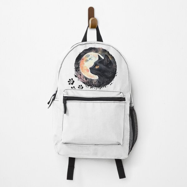 Item preview, cat with the moon designed and sold by Luka Emad.