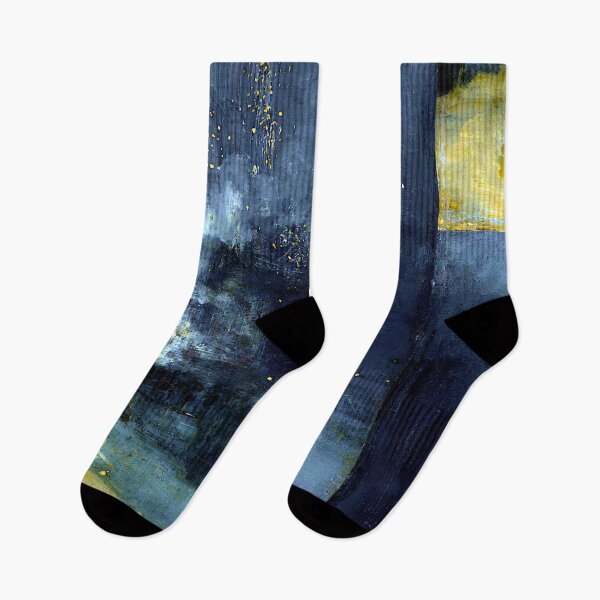 Item preview, James McNeill Whistler - Nocturne in Black and Gold designed and sold by Jon-Baran.