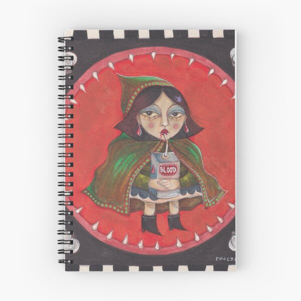 Item preview, "Vampire Girl" designed and sold by phoebedeanart.