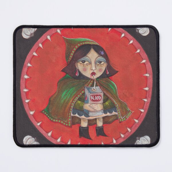 Item preview, "Vampire Girl" designed and sold by phoebedeanart.