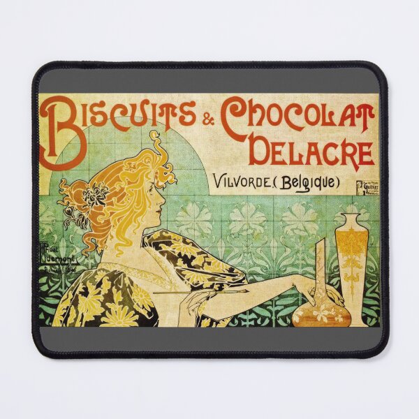 Item preview, Biscuits and chocolate vintage poster designed and sold by stevepaint.