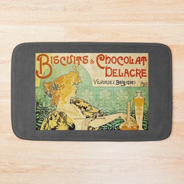 Item preview, Biscuits and chocolate vintage poster designed and sold by stevepaint.
