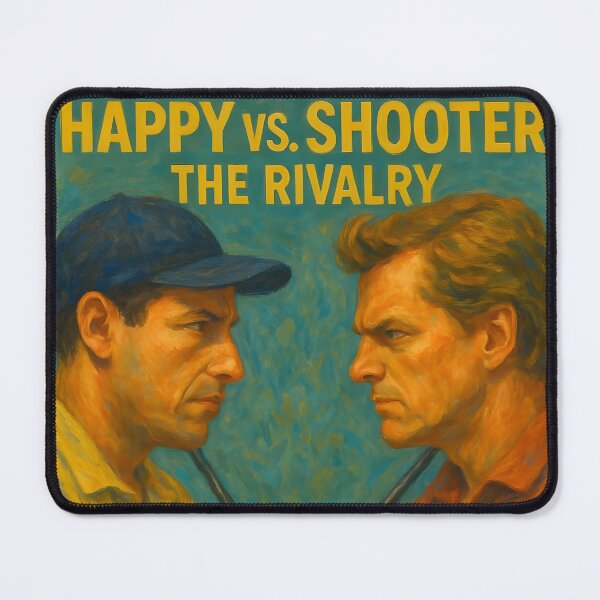 Item preview, Happy vs. Shooter Sporting Life Magazine designed and sold by DA0x-Designers.